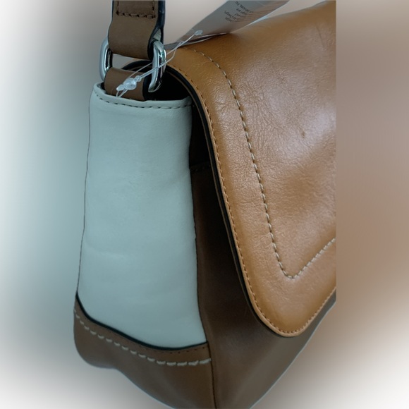 Coach NWT $328 MSRP Multicolor Leather Turnlock Flap Crossbody Handbag - Picture 8 of 17